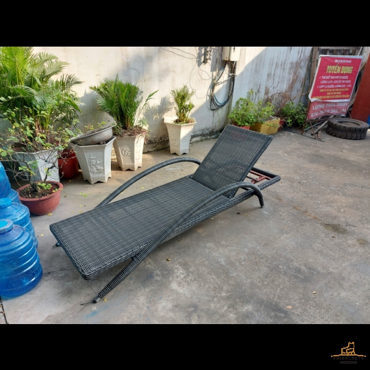 GIƯỜNG TẮM NẮNG NHỰA NHÂN TẠO GIẢ MÂY MSP:06
