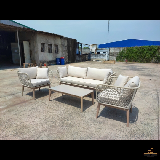 BỘ SOFA DÂY DÙ NGOÀI TRỜI TLT1223